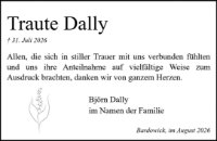 eine Anzeige
