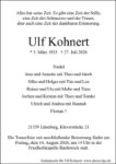 eine Anzeige