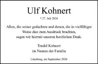 eine Anzeige