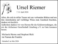 eine Anzeige