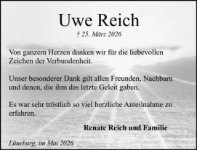 eine Anzeige